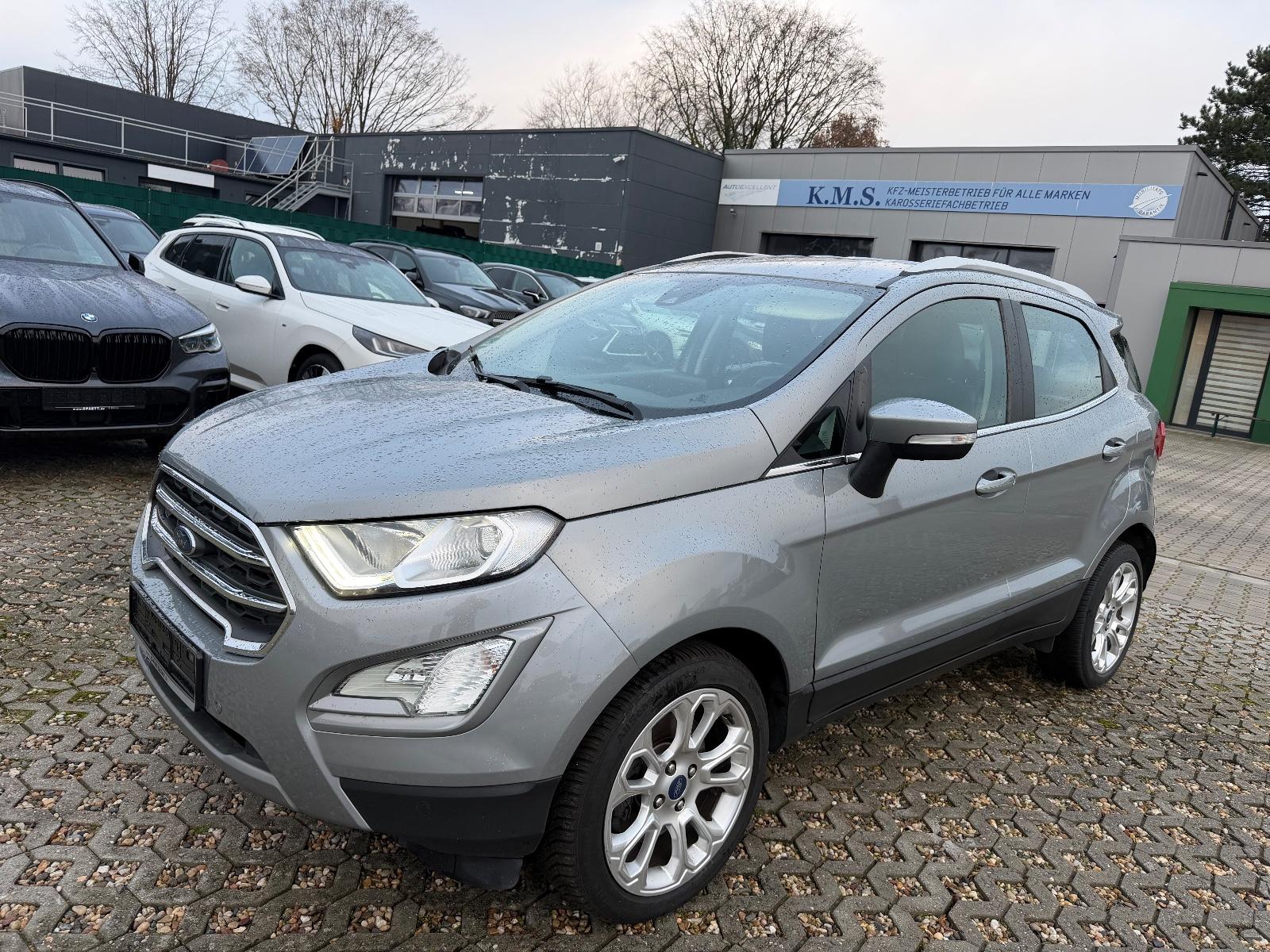 Ford EcoSport Titanium -ACC-Navi-Kamera-Totw.-DAB-17Z