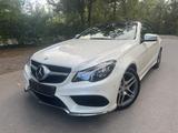 Mercedes-Benz E 350 Cabriolet AMG Line Diamantweiß - mit Diesel-Antrieb: Sitzbelüftung, Cabrio
