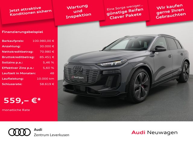 Audi SQ6 e-tron quattro 100 kW/h LED PDC SHZ B&O LUFT