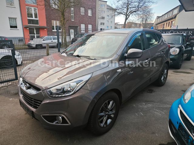 Hyundai ix35 blue Finale 2WD/1.HAND/NAVI/PDC/ALU