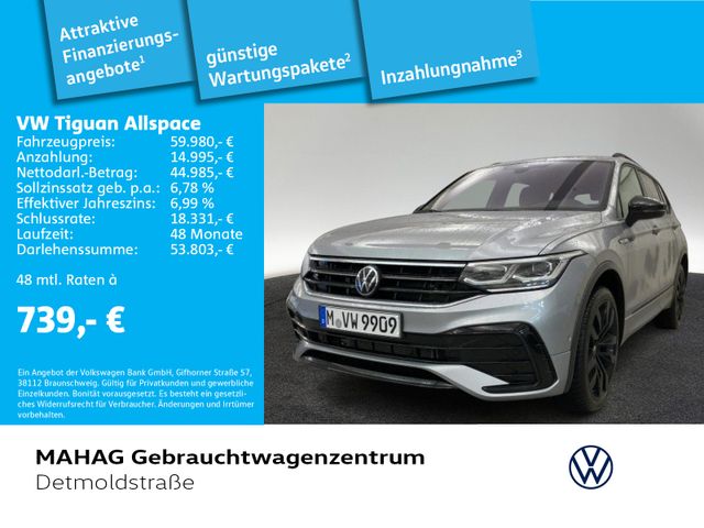 Volkswagen Tiguan Allspace 2.0 TDI 4Mot. R-Line BlackStyle