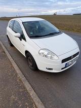 Fiat Grande Punto 1.4 8V Dynamic Dynamic - weiße Fiat Grande Punto