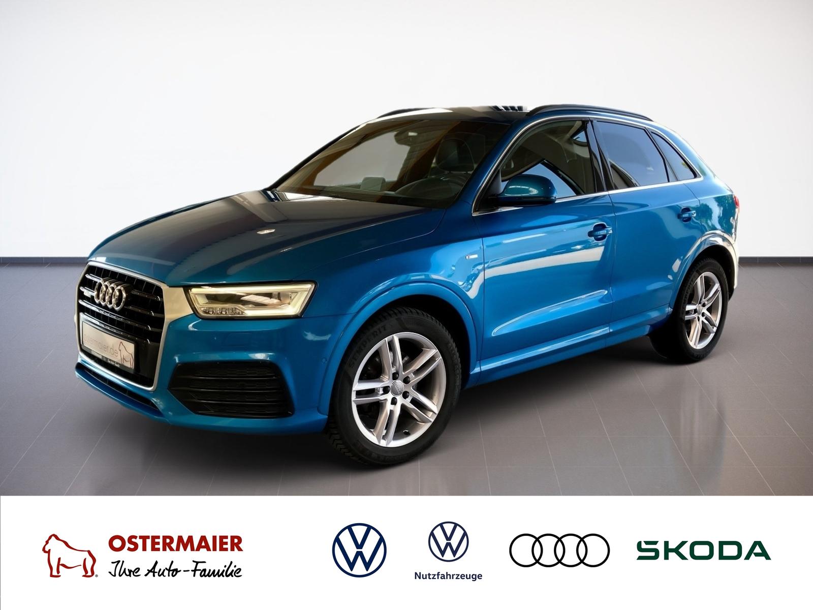 Audi Q3 SPORT QUATTRO LED.NAV.DSG.AKUS.SUNSET.DAB+
