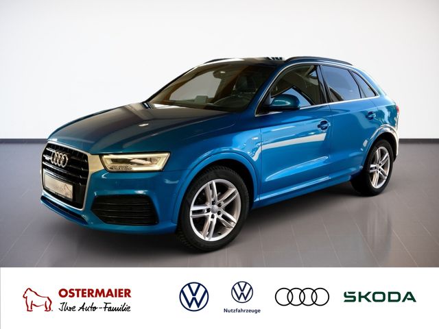 AUDI Q3 SPORT QUATTRO LED.NAV.DSG.AKUS.SUNSET.DAB+