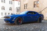 Dodge Challenger 6,4L WIDEBODY SCAT SHAKER ACC H&K KAM - blaue Dodge Challenger