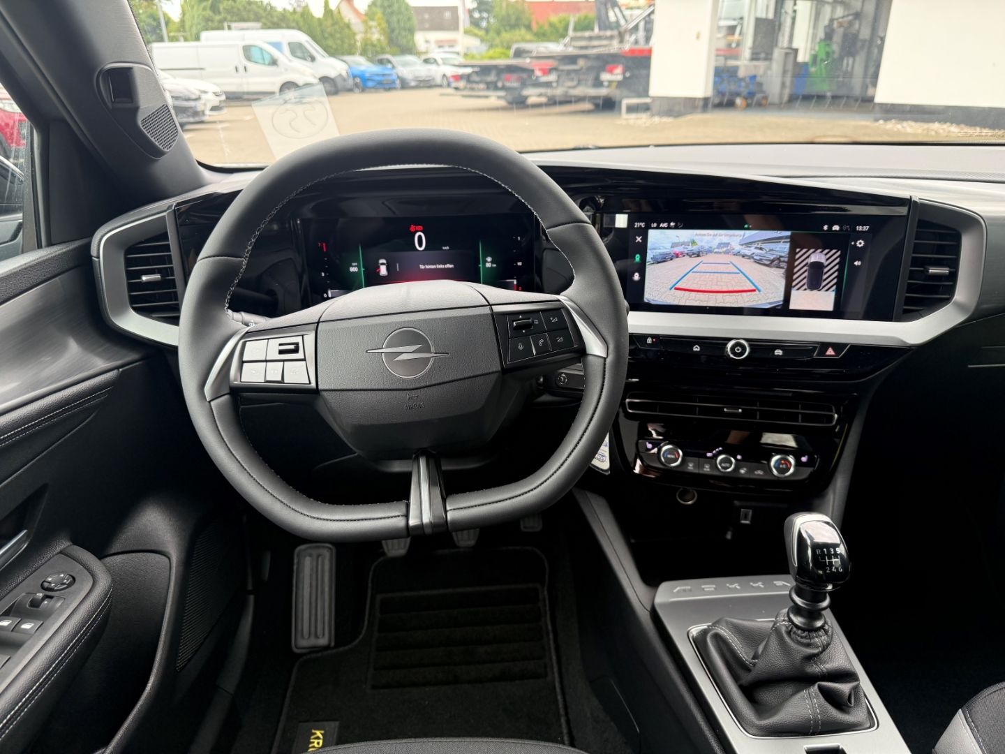 Fahrzeugabbildung Opel Mokka 1.2 GS mit SHZ+LHZ+Kamera+Allwetter