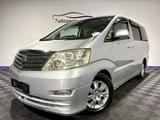 Toyota Alphard G JDM Allrad Automatik 6 Sitze Leder SH - Toyota Alphard Gebrauchtwagen
