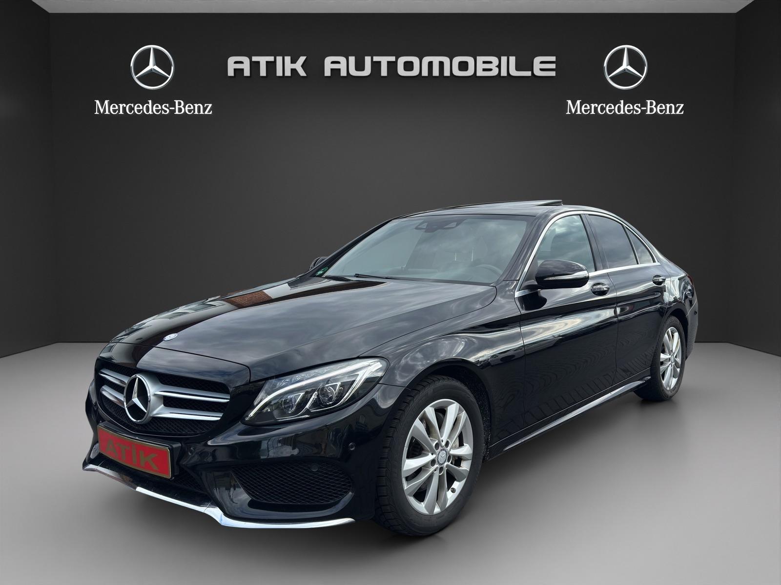 Mercedes-Benz C 220 D AMG / HUD / ESHD / KEYGO / ILS / LEDER