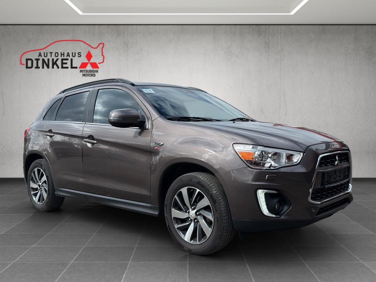 Mitsubishi ASX Top 4WD