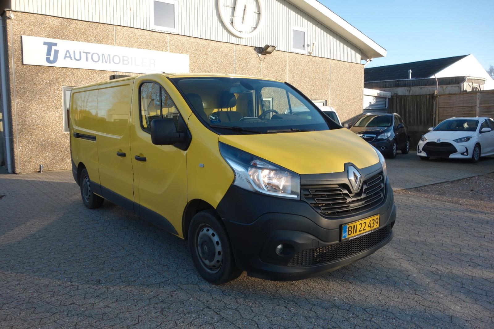 Renault Trafic Kasten L2H1 2,9t Komfort