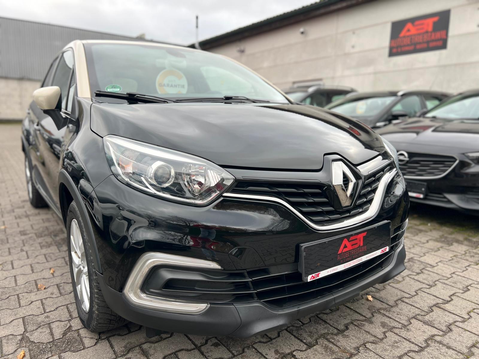 Renault Captur Limited, TÜV NEU, Navi, PDC, SZH, 2.Hand