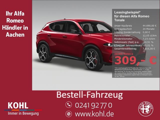 Alfa Romeo Tonale Veloce 1.5 Mild Hybrid LED Keyless Winter