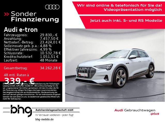 Audi e-tron advanced 50 quattro