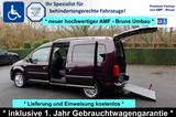 Volkswagen Caddy Maxi 1,4 TSI Highline*Rollstuhlrampe*AMF-B - Behindertengerechte Autos