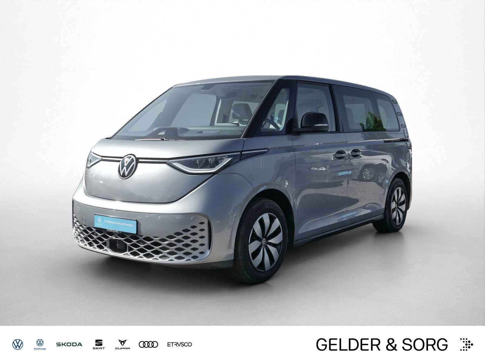 Volkswagen ID.Buzz Pro 445Km/WLTP*AHK*HuD*H&K*LED*ACC*Navi