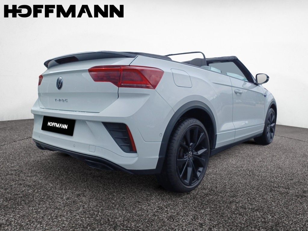 Fahrzeugabbildung Volkswagen T-Roc Cabriolet 1.5 TSI DSG R-Line Navi, Leder