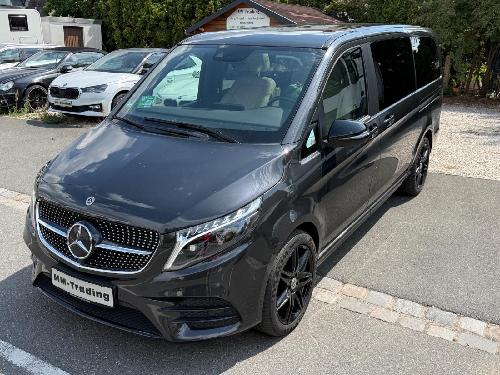 Mercedes-Benz V 300 AMG-PANORAMA-LEDER-BEIGE-BURMESTER-1.HD