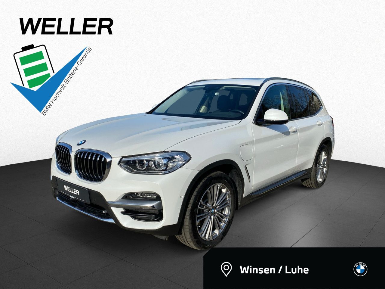 BMW X3 xDrive30e Aut. Luxury Line Pano St&Go HUD H/K