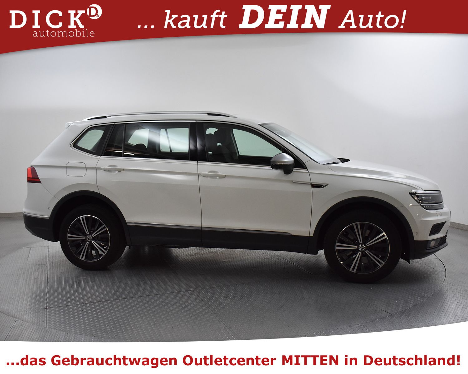 VW Tiguan Allspace 4M 2.0 TSI Highl STDHZ+VIRTU+AHK - Image 2