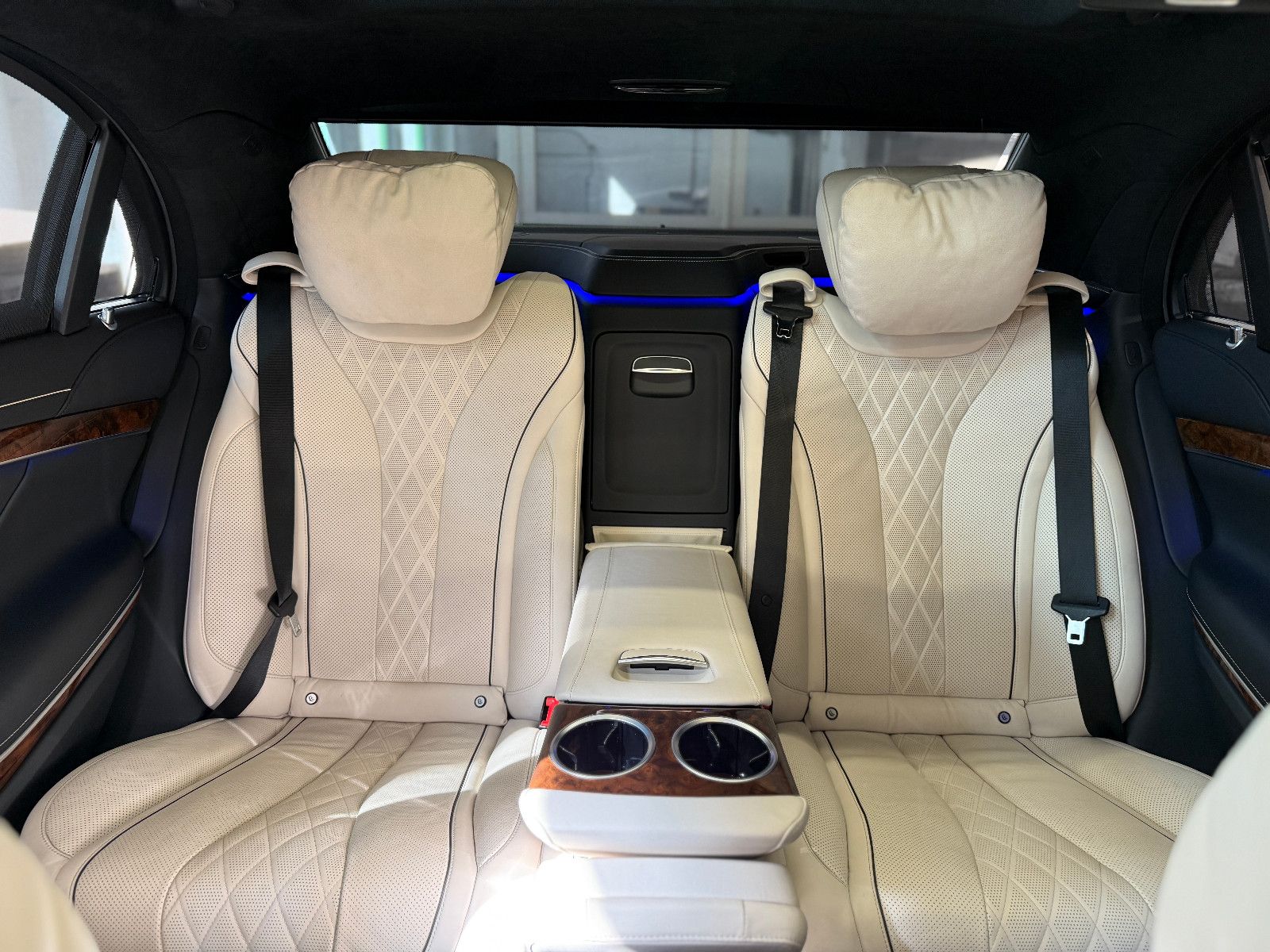 Mercedes-Benz S 500 AMG Lang 4M Designo Pano Burmest Standhzg foto 18