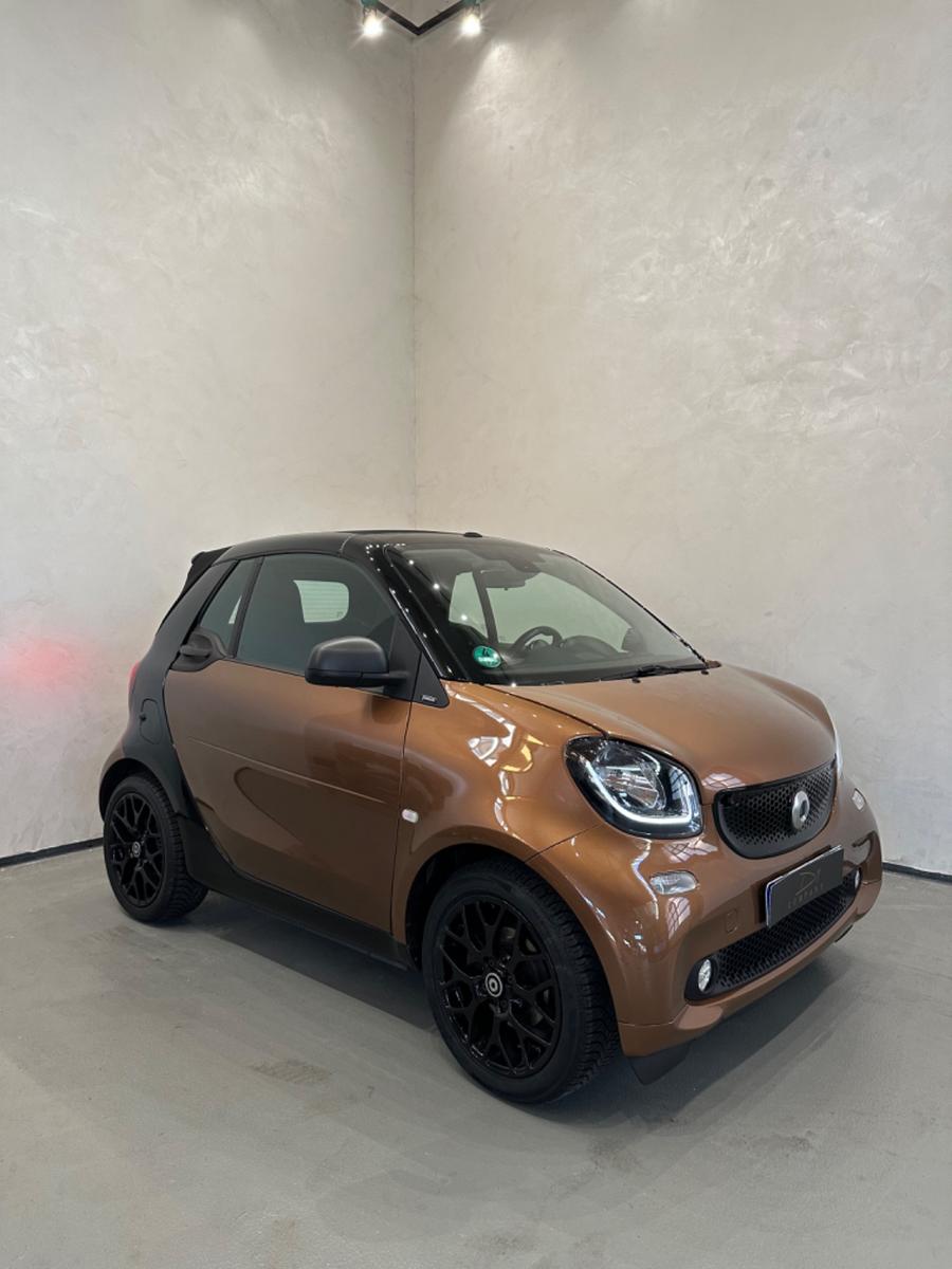 Smart ForTwo cabrio Passion Automomatik/ NAVI/ PDC