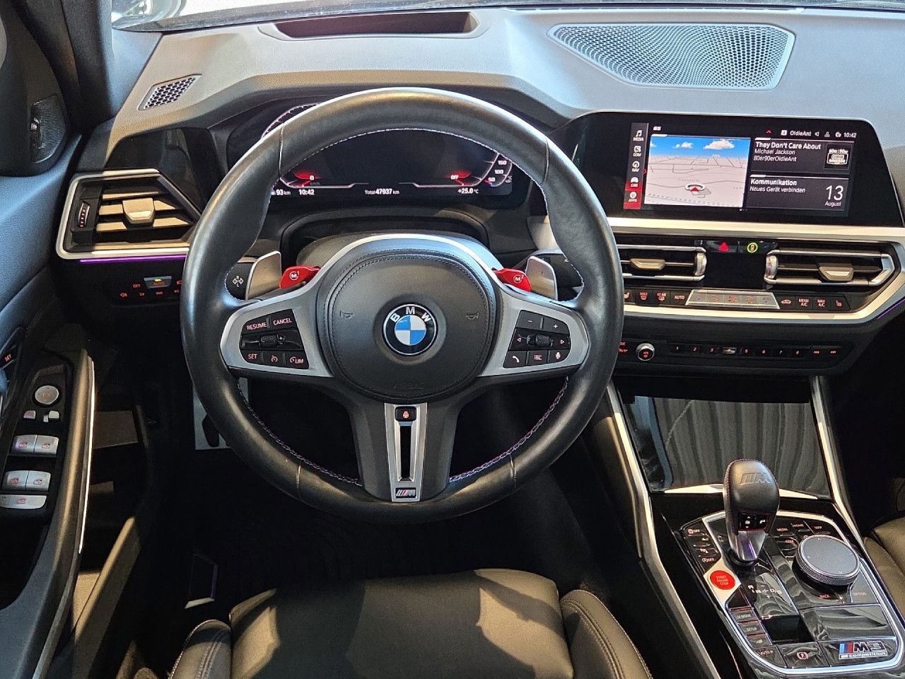BMW M3 Comp. Limo LASER,GSD,H/K,HUD,KomfZu,Da,Tempo foto 14