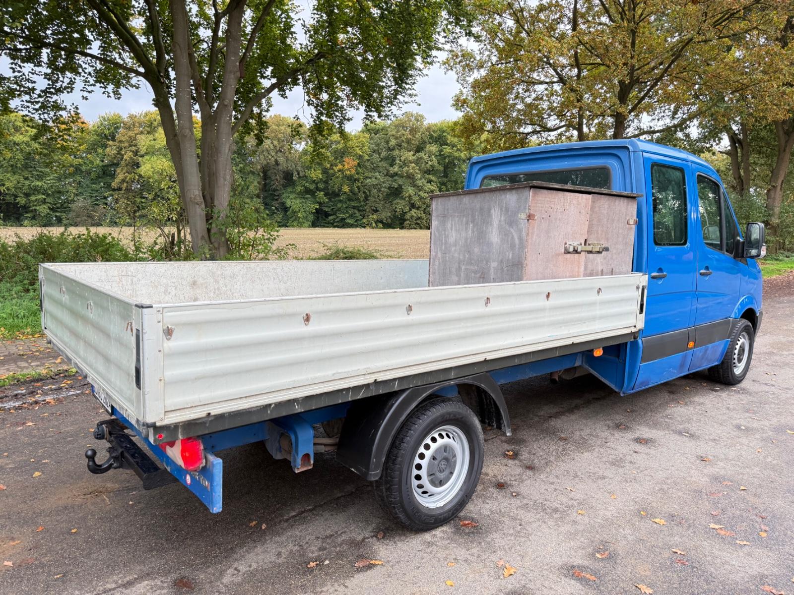 Volkswagen Crafter*2.5 TDI*Maxi-Pritsche*Doka*Tip-Top*
