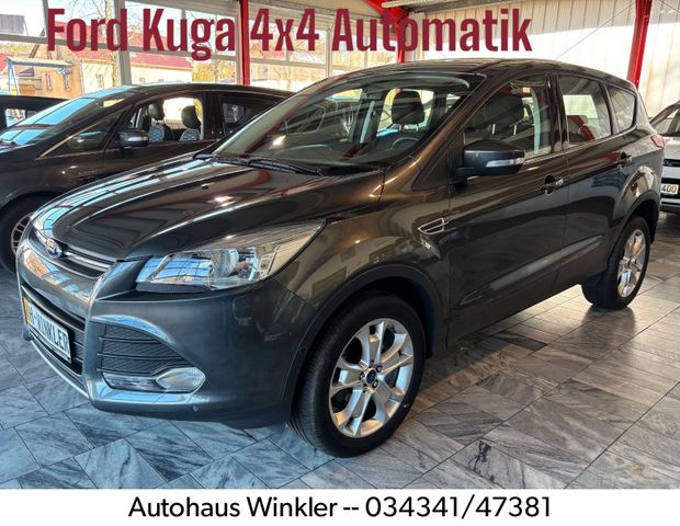 Ford Kuga Trend 4x4 Automatik Klimaautomatik Parkass