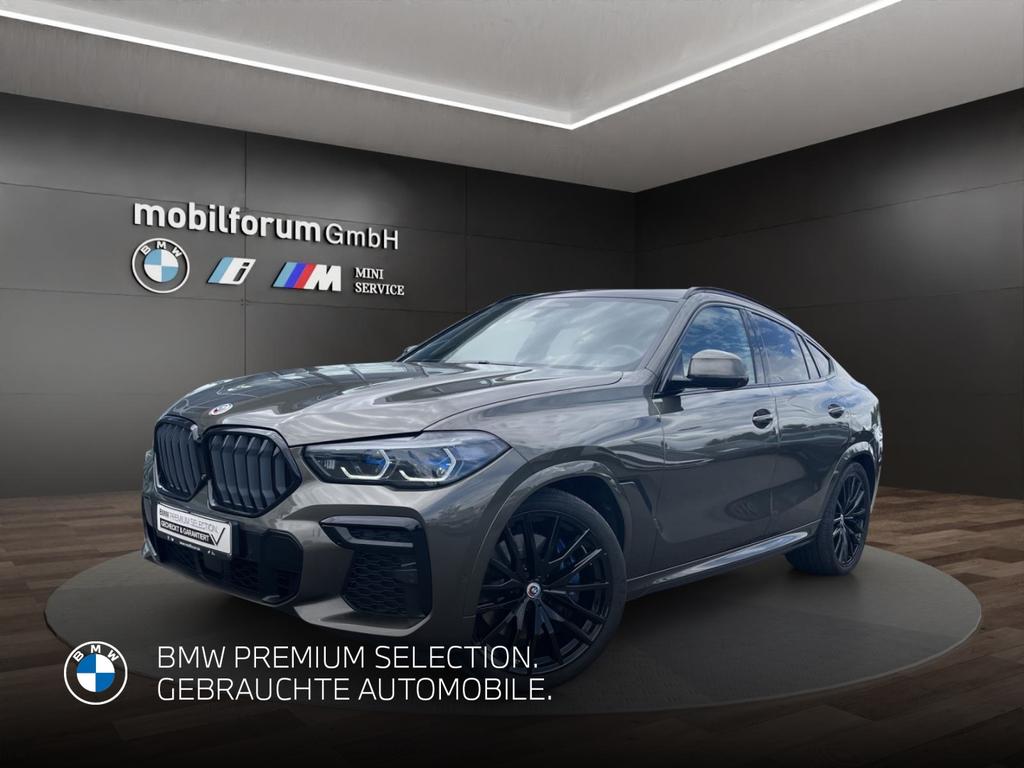 BMW X6 xDrive40d MSport AHK Massage StandHZG Pano 2023