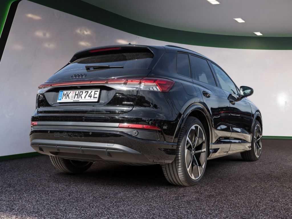 Audi Q4 45 e-tron quattro S Line AHK AHK STANDHZ. ACC foto 5