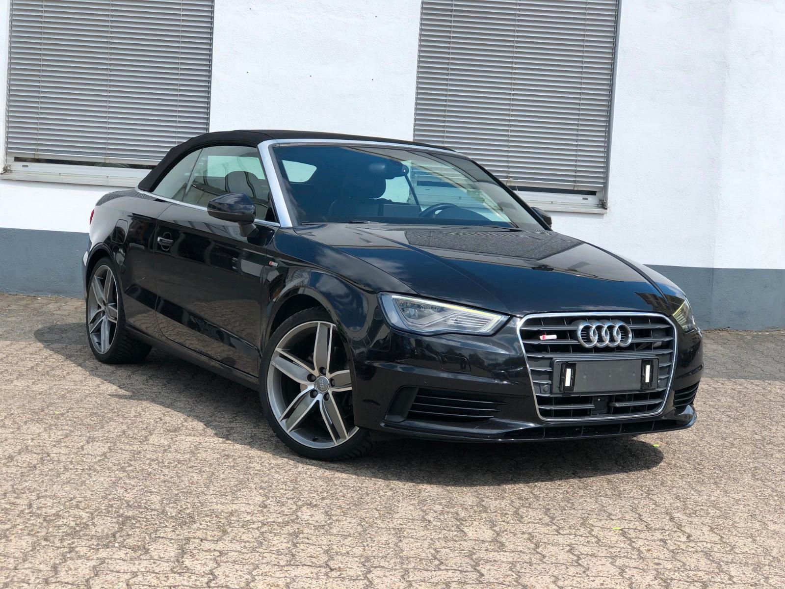 Audi A3 1.8 TFSI Aut. S line Cabrio