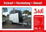 Humbaur Xanthos Pferdeanhänger mit Sattelkammer 2.400 kg - Pkw-Anhänger 400kg