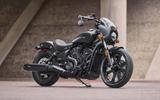 Indian Sport Scout Lim + Tech Black Smoke - INDIAN SPORT SCOUT