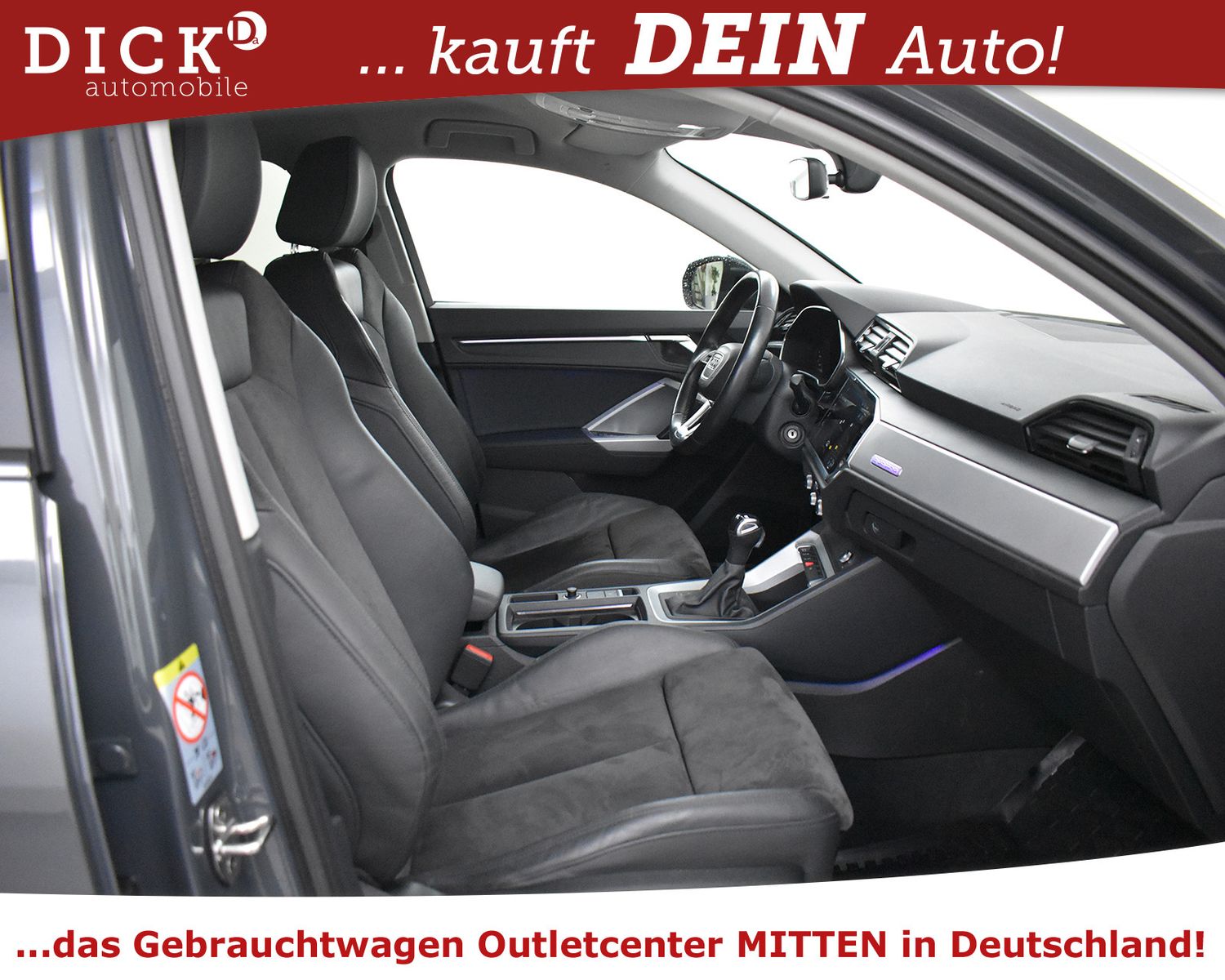 AUDI Q3 SPORTBACK 40d Quat OPTIK+LED+VIRTU+AHK+LEDER+ - Image 16
