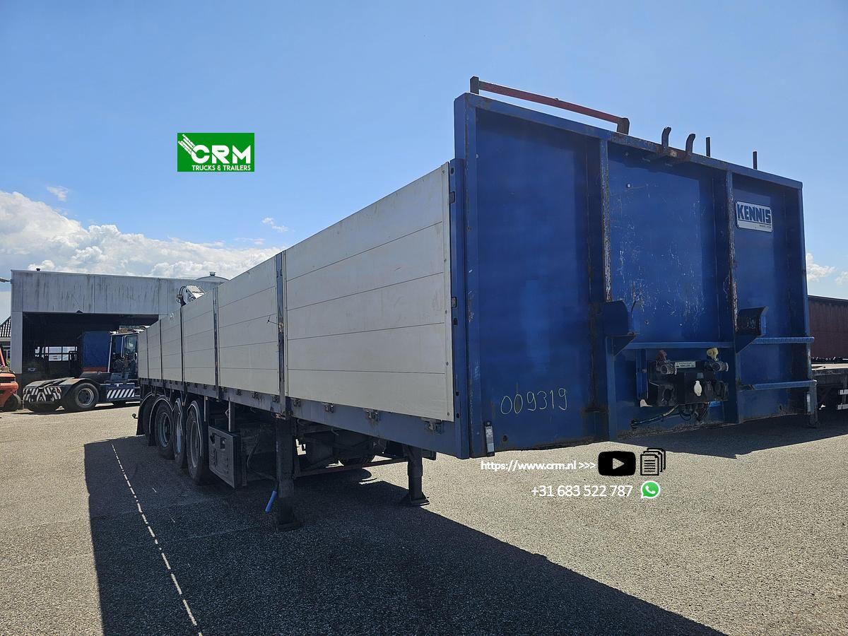 Pacton t4-001 / 4 AXLE TRAILER /2 LIFT AXLES /2 STEERIN