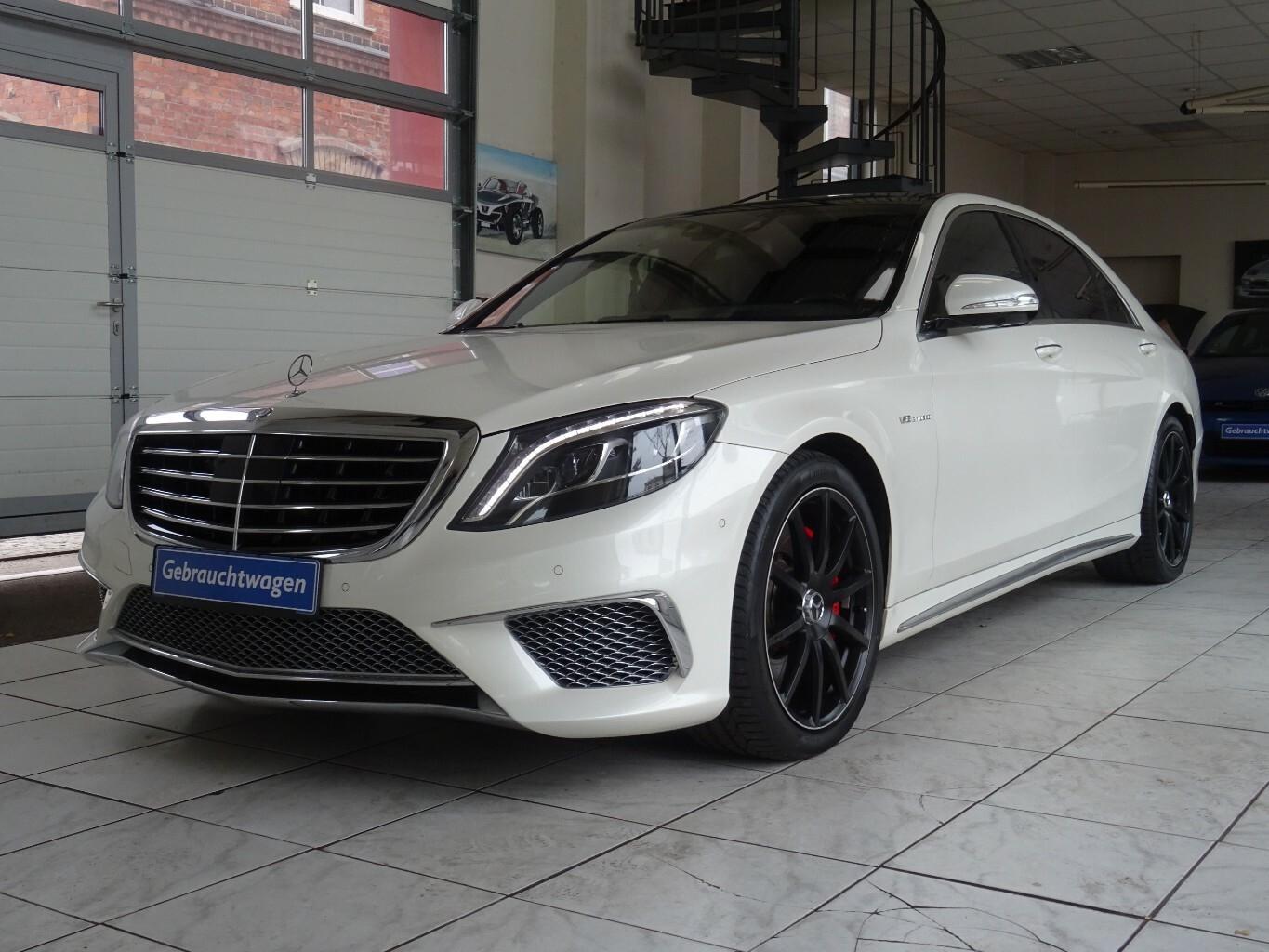 Mercedes-Benz S 63 AMG 4Matic Lang Chauffeur Exclusiv