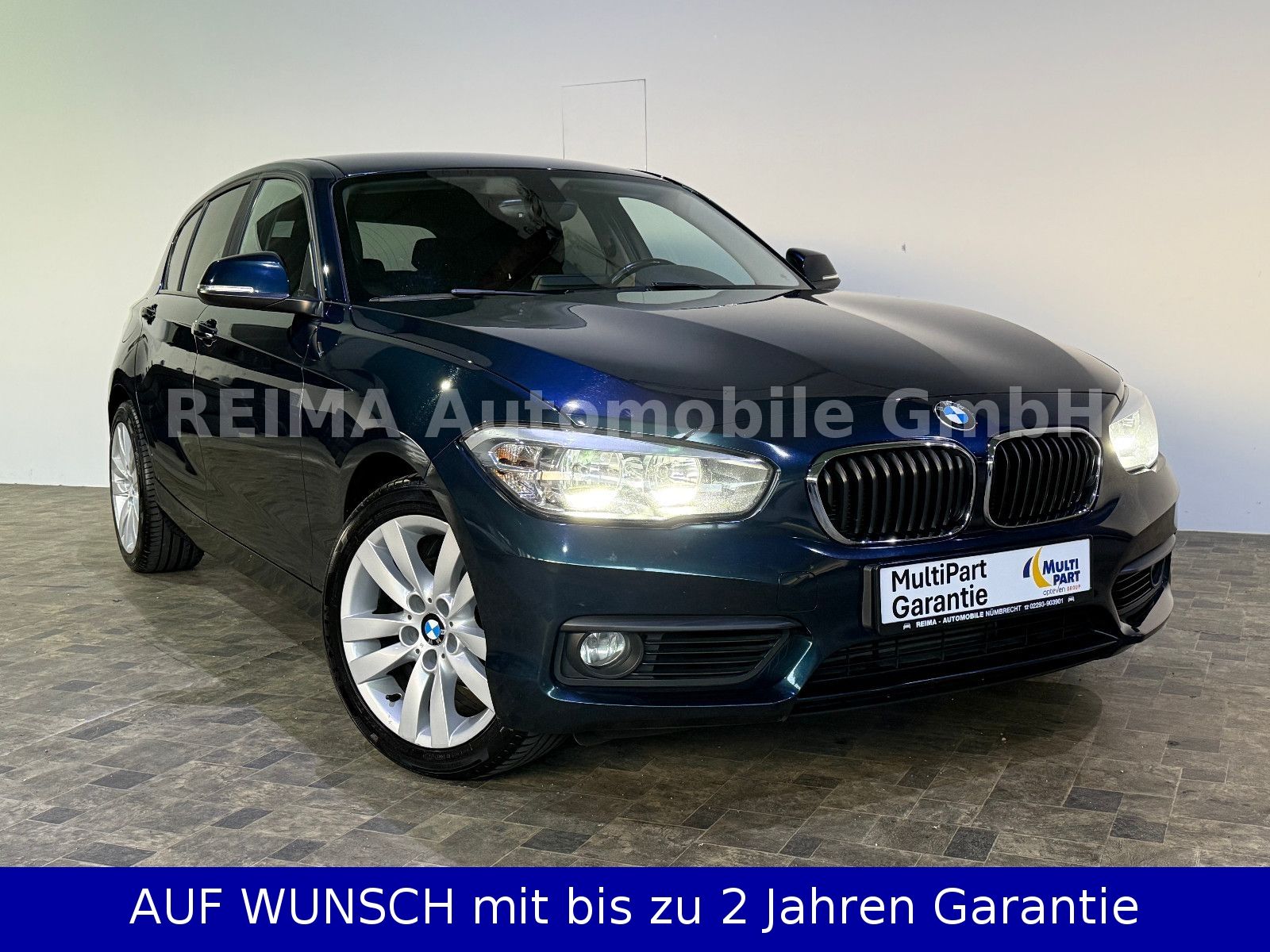 Fahrzeugabbildung BMW 118 D Limousine 5-trg. Automatik, Navi, Alu