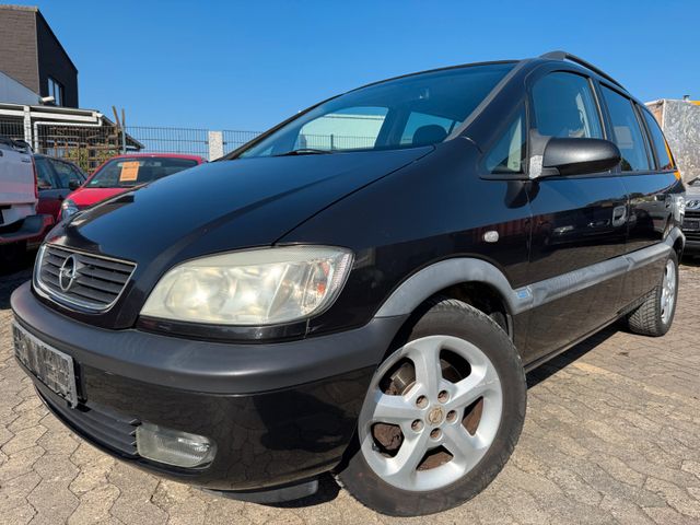 Opel Zafira 1,8i Elegance Klimaanlage,AHK,7-Sitze,1-H