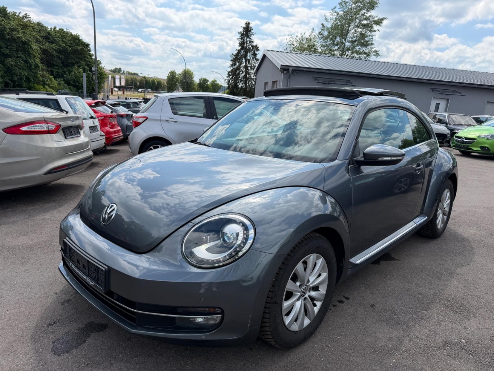 Volkswagen Beetle Design BMT /Xenon/Pano/Vollleder