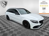 Mercedes-Benz C 63 S AMG T*360*Pano*Temp*Amb*Burme*KW Fahrwerk - Mercedes-Benz C 63 AMG: Weiß
