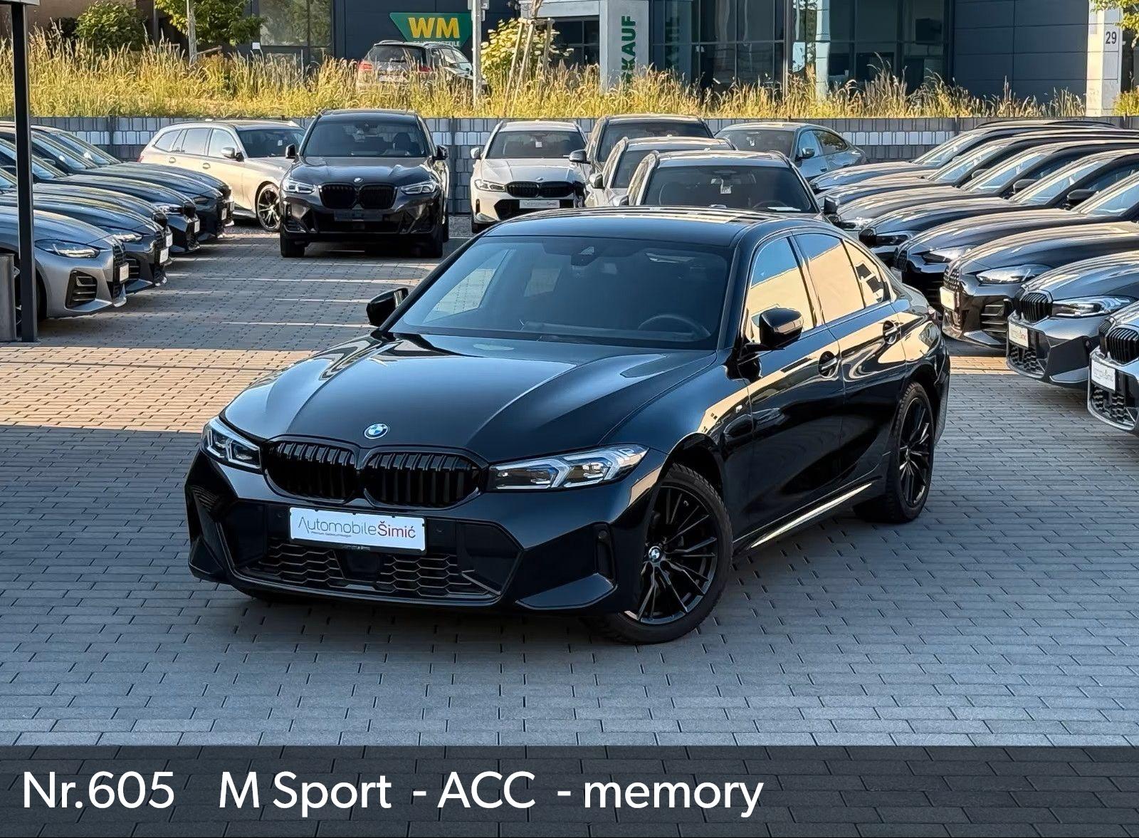 BMW 320i M Sport HuD ACC hifi memory Adap.LED