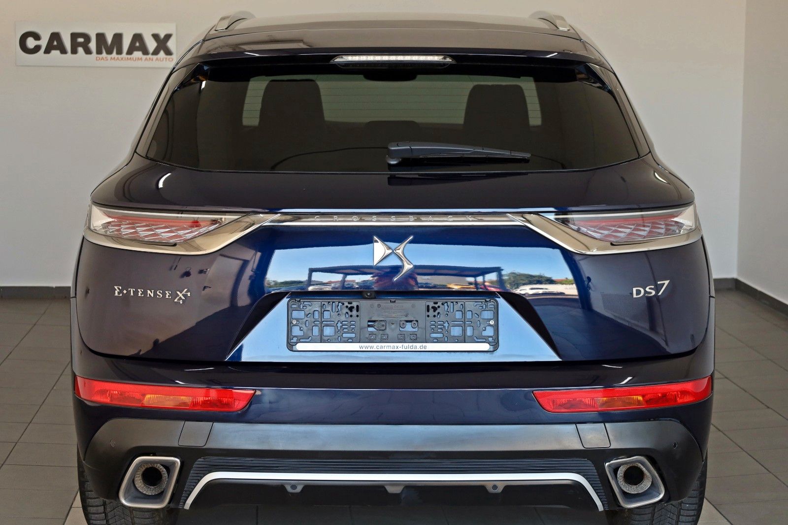Fahrzeugabbildung DS Automobiles DS7 Crossback E-Tense 4x4 RIVOLI Leder,Navi,LED