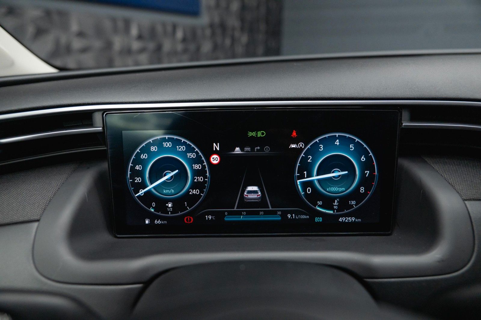 Fahrzeugabbildung Hyundai Tucson Trend Mild-Hybrid 2WD | Garantie | ACC
