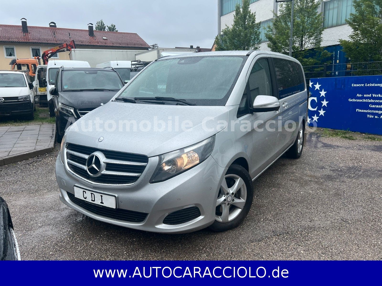 MERCEDES-BENZ V 220 BT/d EDITION Kompakt 6 Sitzer Wr