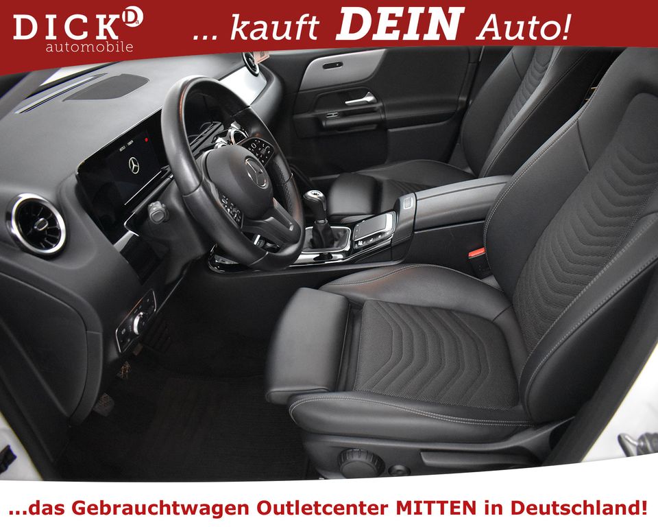 Mercedes-Benz B 180 d Style >NAVI+LEDER+SITZHZ+TEMP+PARK+DAB+LM