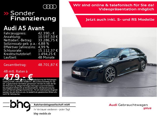 Audi A5 Avant TFSI quattro S-line LED Tech AHK Kamera foto 2