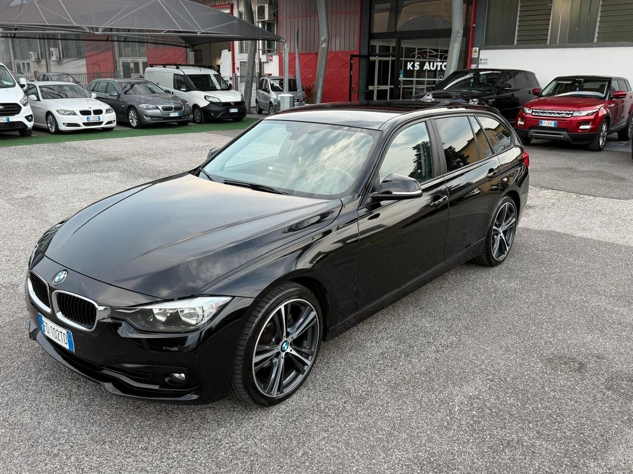 BMW Bmw 316 316d Touring Business Advantage aut.