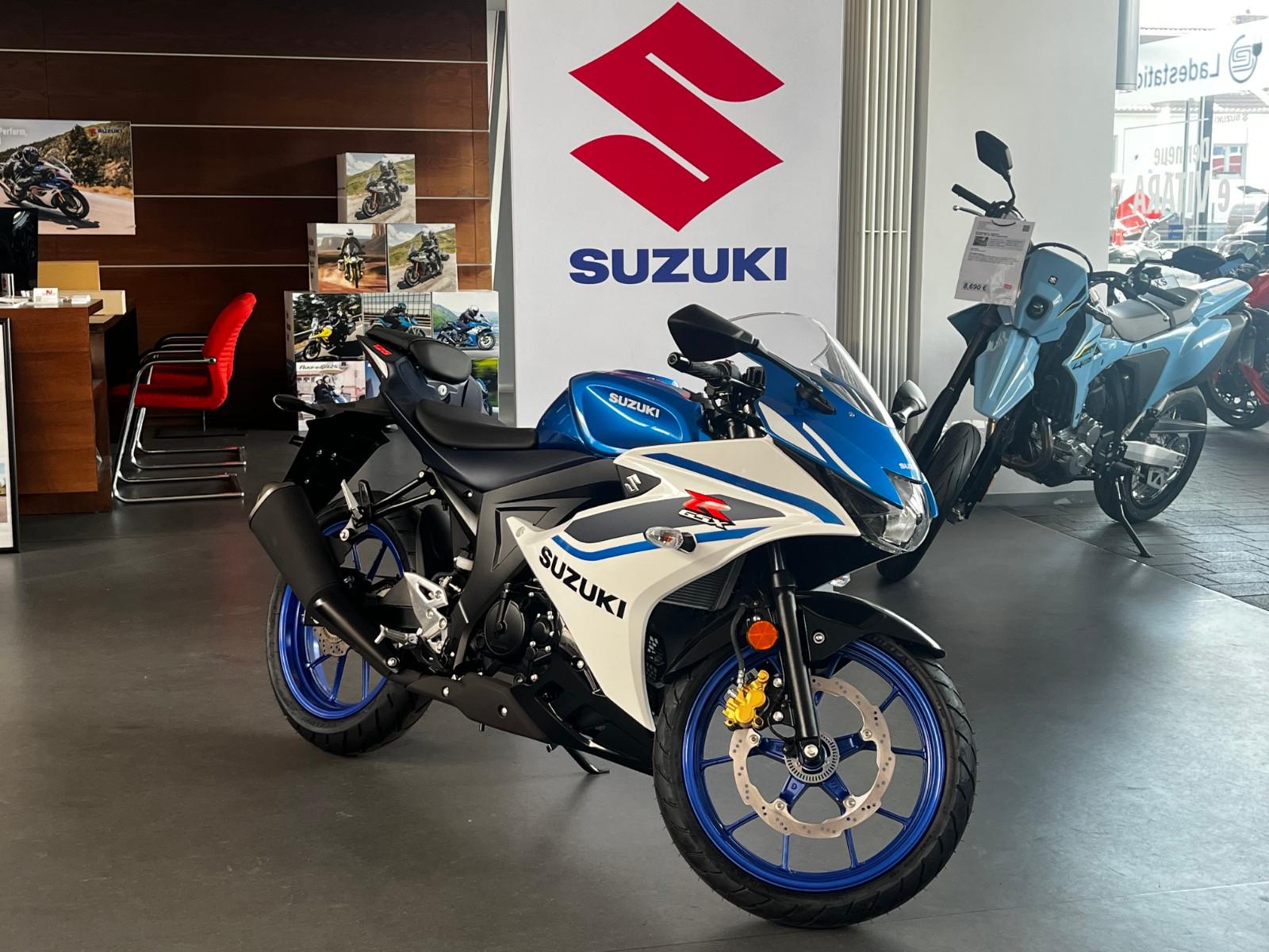 Suzuki GSX R 125