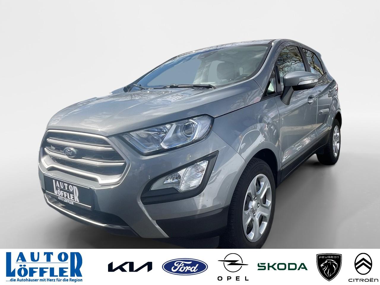Ford EcoSport Cool & Connect SHZ LHZ FHZ DAB BT