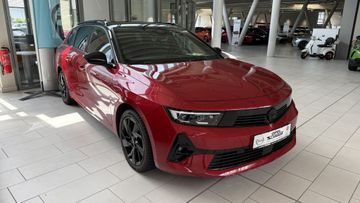 Fotografie Opel Astra Sports Tourer 1.2 Turbo Automatik GS
